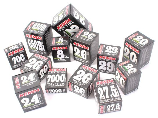Chambre à air de vélo KENDA 20 pouces x 2 4 -2 8 pouces PLUS FV