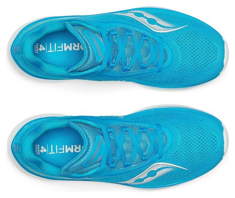 Saucony Kinvara 15 Blau/Weiß Damen Running-Schuhe