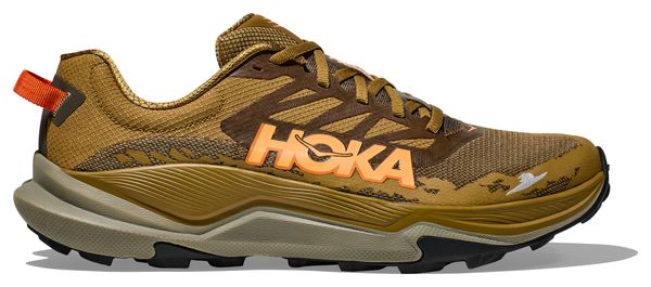 Hoka Torrent 4 Trail Shoes Brown/Orange Men's