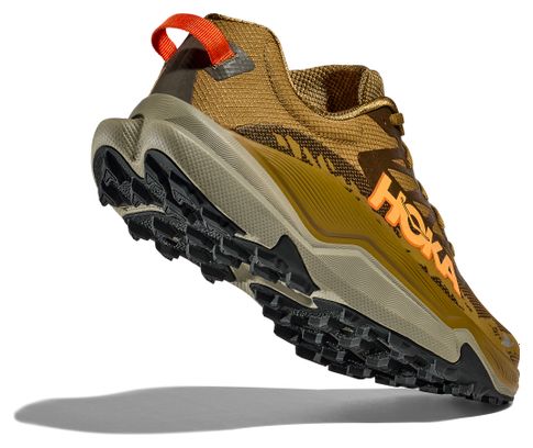 Hoka Torrent 4 Trail Shoes Brown/Orange Men's