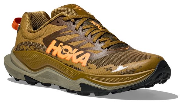 Hoka Torrent 4 Trailrunning-Schuhe Braun/Orange Herren