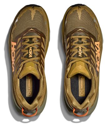 Hoka Torrent 4 Trailrunning-Schuhe Braun/Orange Herren