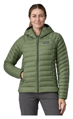 Women's Patagonia Down Sweater Hoody Green