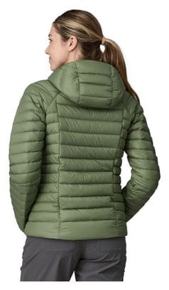 Women's Patagonia Down Sweater Hoody Green