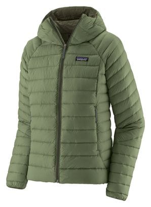 Women's Patagonia Down Sweater Hoody Green