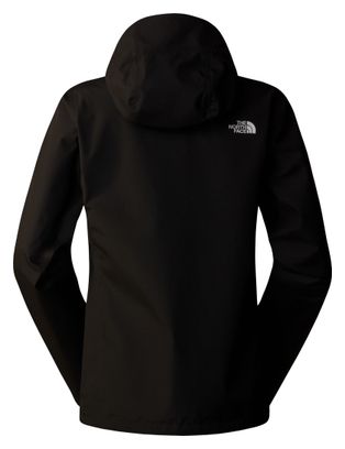 North face black waterproof jacket best sale