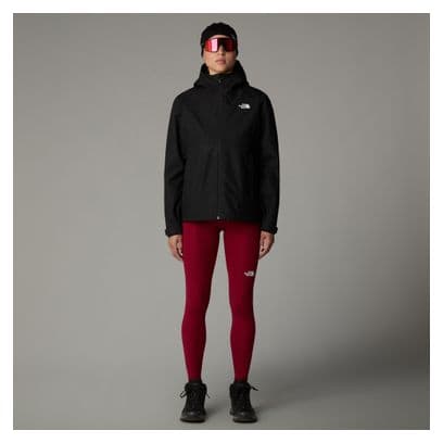 Chaqueta impermeable para mujer The North Face Whiton 3L Negra