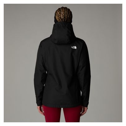 The North Face Whiton 3L Black Women's Waterproof Jacket