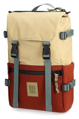 Zaino Topo Designs Rover Pack Classic 20L Beige/Brown