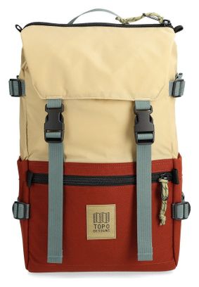 Topo Designs Rover Pack Classic 20L Beige/Bruin Rugzak