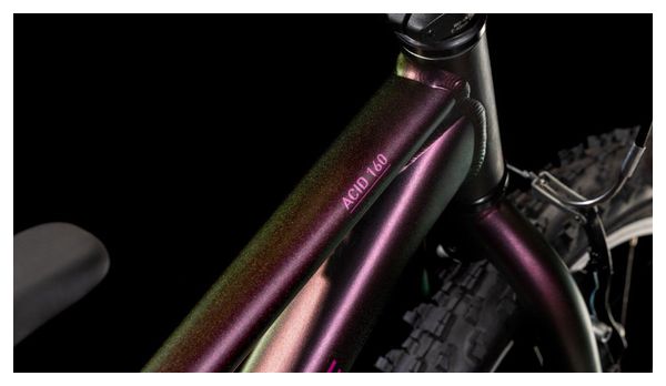 Bicicleta de montaña infantil Cube Acid 160 Mono 16'' morada/rosa 2026