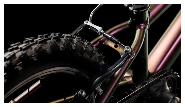 Bicicleta de montaña infantil Cube Acid 160 Mono 16'' morada/rosa 2026