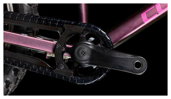 Bicicleta de montaña infantil Cube Acid 160 Mono 16'' morada/rosa 2026