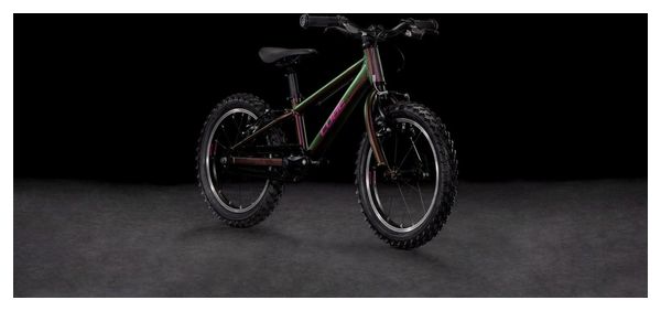 Bicicleta de montaña infantil Cube Acid 160 Mono 16'' morada/rosa 2026