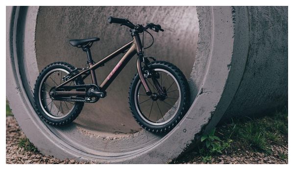 Bicicleta de montaña infantil Cube Acid 160 Mono 16'' morada/rosa 2026