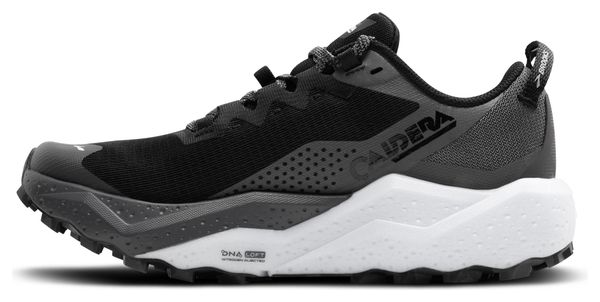 Brooks Caldera 8 Trailschoen voor dames Zwart/Wit