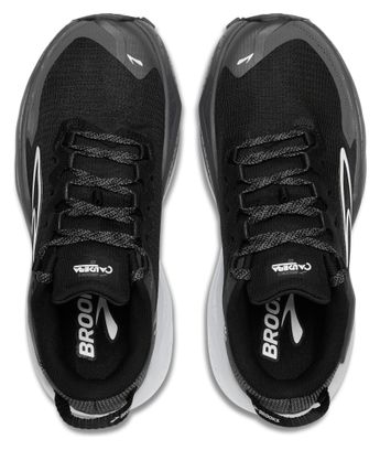 Brooks Caldera 8 Trailschoen voor dames Zwart/Wit