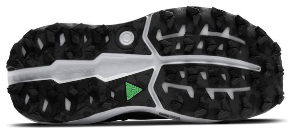 Brooks Caldera 8 Trailschoen voor dames Zwart/Wit