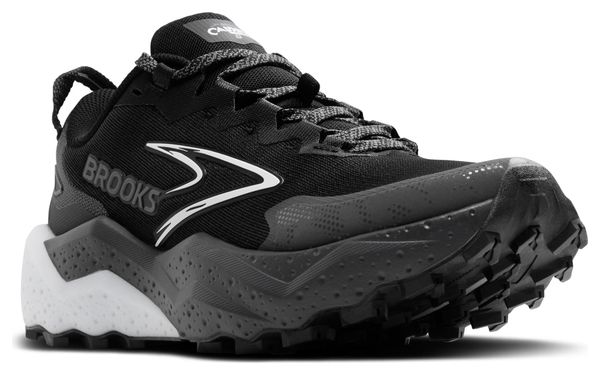 Brooks Caldera 8 Trailschoen voor dames Zwart/Wit