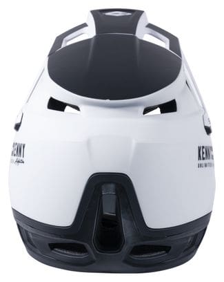 Casco Kenny Split Blanco Negro