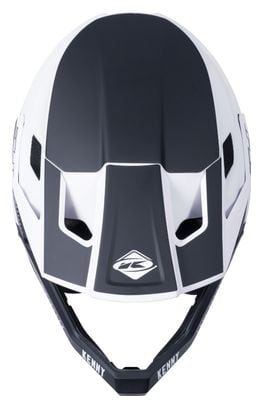 Casco Kenny Split Blanco Negro