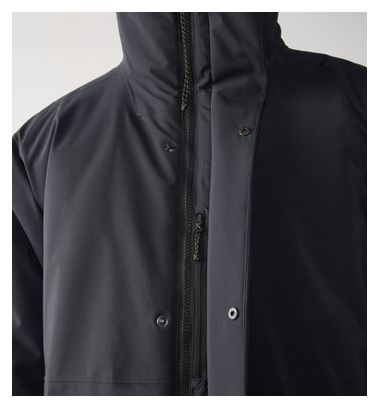 Haglöfs Yra Mimic Proof parka, zwart, heren