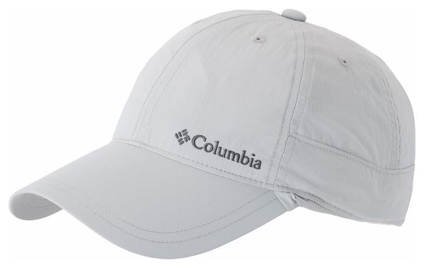 Casquette Protège-nuque Columbia Schooner Bank II Gris Unisexe