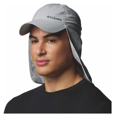 Casquette Protège-nuque Columbia Schooner Bank II Gris Unisexe
