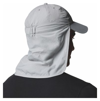 Casquette Protège-nuque Columbia Schooner Bank II Gris Unisexe