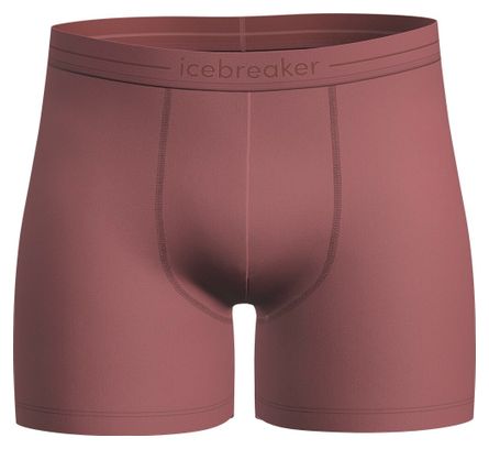 Herren Boxershorts Icebreaker Merino Anatomica Braun