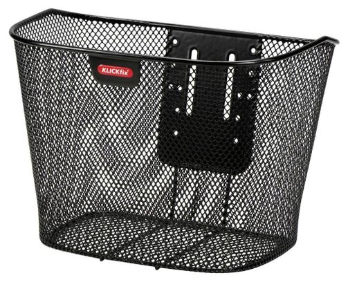 Basket with Fixed Fixing Klickfix Uni Silver