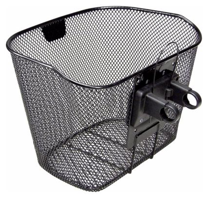 Cestino con Fissaggio Fisso Klickfix Uni Silver