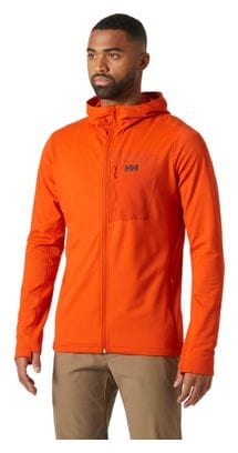 Heren Helly Hansen Versalite Hoody Orange Fleec Jas