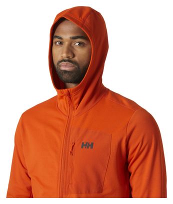 Veste Polaire Homme Helly Hansen Versalite Hoody Orange