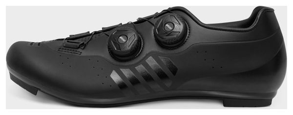 Chaussures vélo route Cyclisme Homme et Femme Revolve Noir