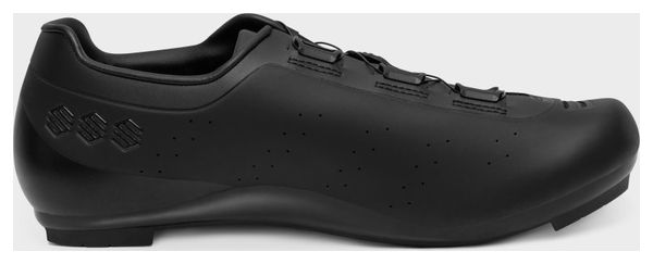 Chaussures vélo route Cyclisme Homme et Femme Revolve Noir