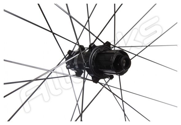 Juego de ruedas de carbono Deda SL30DB | 12x100 - 12x142 mm | Centerlock