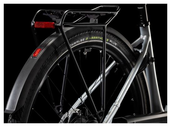 Cube Supreme Hybrid Deluxe SLX 625 Easy Entry Electric City Bike Enviolo Trekking Belt 625 Wh 700 mm Polar Grey 2025