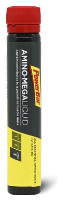 Amino Mega Liquid Ampoule (20x25ml) - Powerbar - Amino