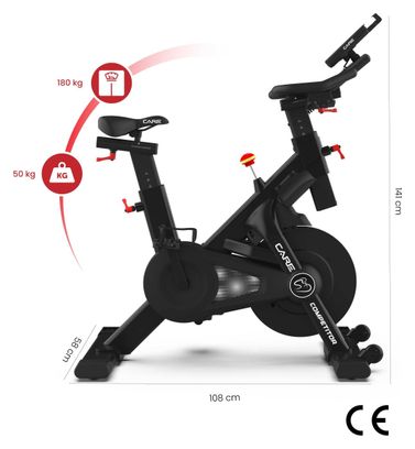 Vélo de biking Professionnel - CARE - COMPETITOR - Magnétique