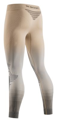 Calzamaglia lunga da uomo X-Bionic Invent Graphics Beige/Grigio