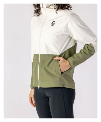 Chaqueta impermeable Scott Explorair Light 2.5L Beige/Khaki, mujer