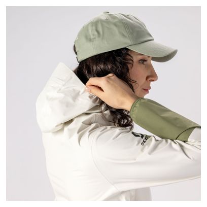 Chaqueta impermeable Scott Explorair Light 2.5L Beige/Khaki, mujer