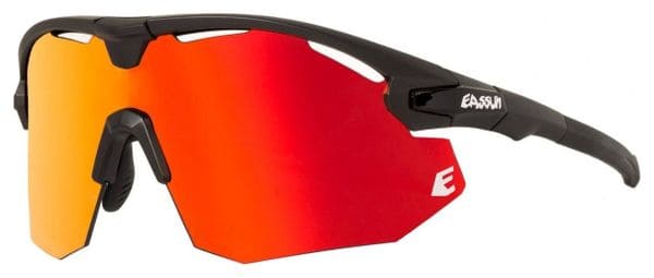 Giant EASSUN Lunettes de Cyclisme  Solar CAT 2  Antidérapantes et Adaptables avec Système de Ventilation