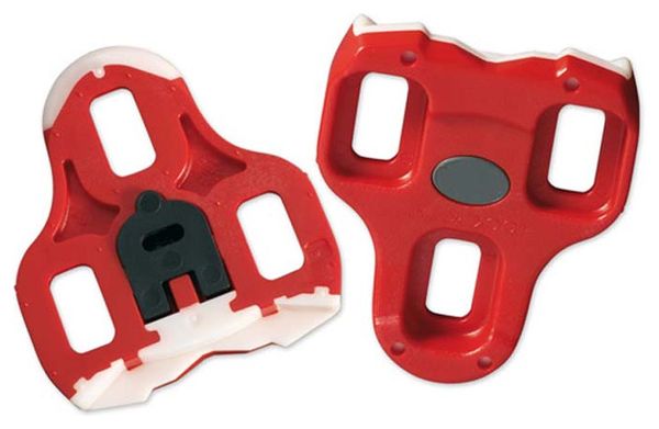 Look Keo Bi Material Cleats - 9° Red