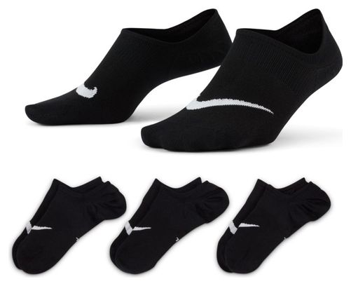 Calzini (x3) Nike Everyday Plus Lightweight Nero Unisex