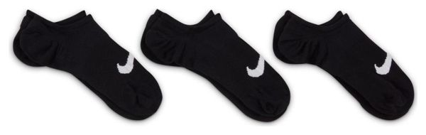 Socks (x3) Nike Everyday Plus Lightweight Black Unisex