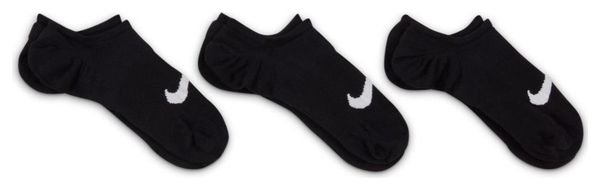 Calzini (x3) Nike Everyday Plus Lightweight Nero Unisex