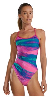Tyr Diffusion Durafast Elite TrinityFit Plasma Mehrfarbiger Badeanzug für Damen