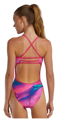 Tyr Diffusion Durafast Elite TrinityFit Plasma Mehrfarbiger Badeanzug für Damen